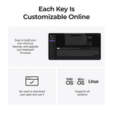 Clavier mécanique personnalisé Keychron K3 Max SE QMK sans fil (Disposition US ANSI)
