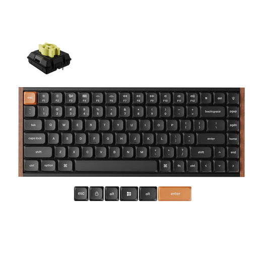 Clavier mécanique personnalisé Keychron K3 Max SE QMK sans fil (Disposition US ANSI)