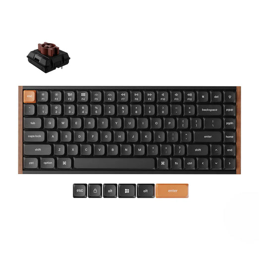 Clavier mécanique personnalisé Keychron K3 Max SE QMK sans fil (Disposition US ANSI)
