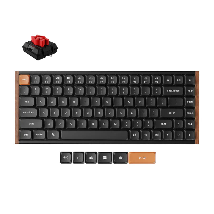 Clavier mécanique personnalisé Keychron K3 Max SE QMK sans fil (Disposition US ANSI)
