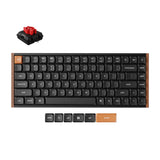 Clavier mécanique personnalisé Keychron K3 Max SE QMK sans fil (Disposition US ANSI)