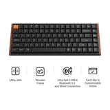 Clavier mécanique personnalisé Keychron K3 Max SE QMK sans fil (Disposition US ANSI)