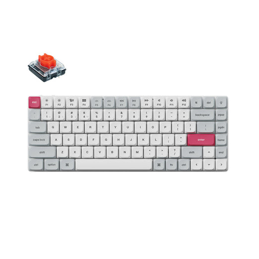 Keychron K3 Max QMK/VIA Wireless Custom Mechanical Keyboard (US ANSI Keyboard)