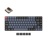 Keychron K3 Pro QMK/VIA Clavier mécanique sans fil Collection de mises en page ISO