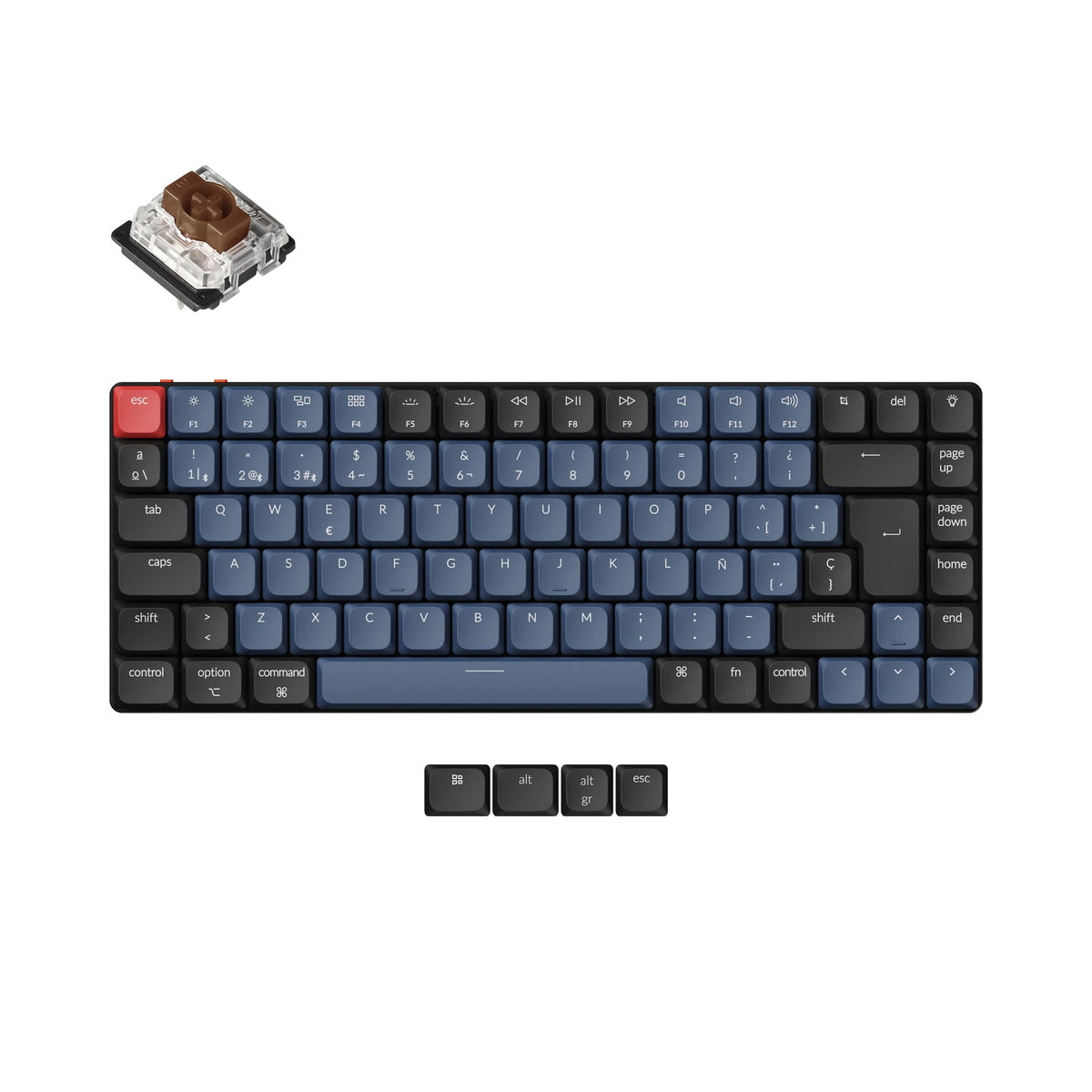 ISO Layout – Keychron France