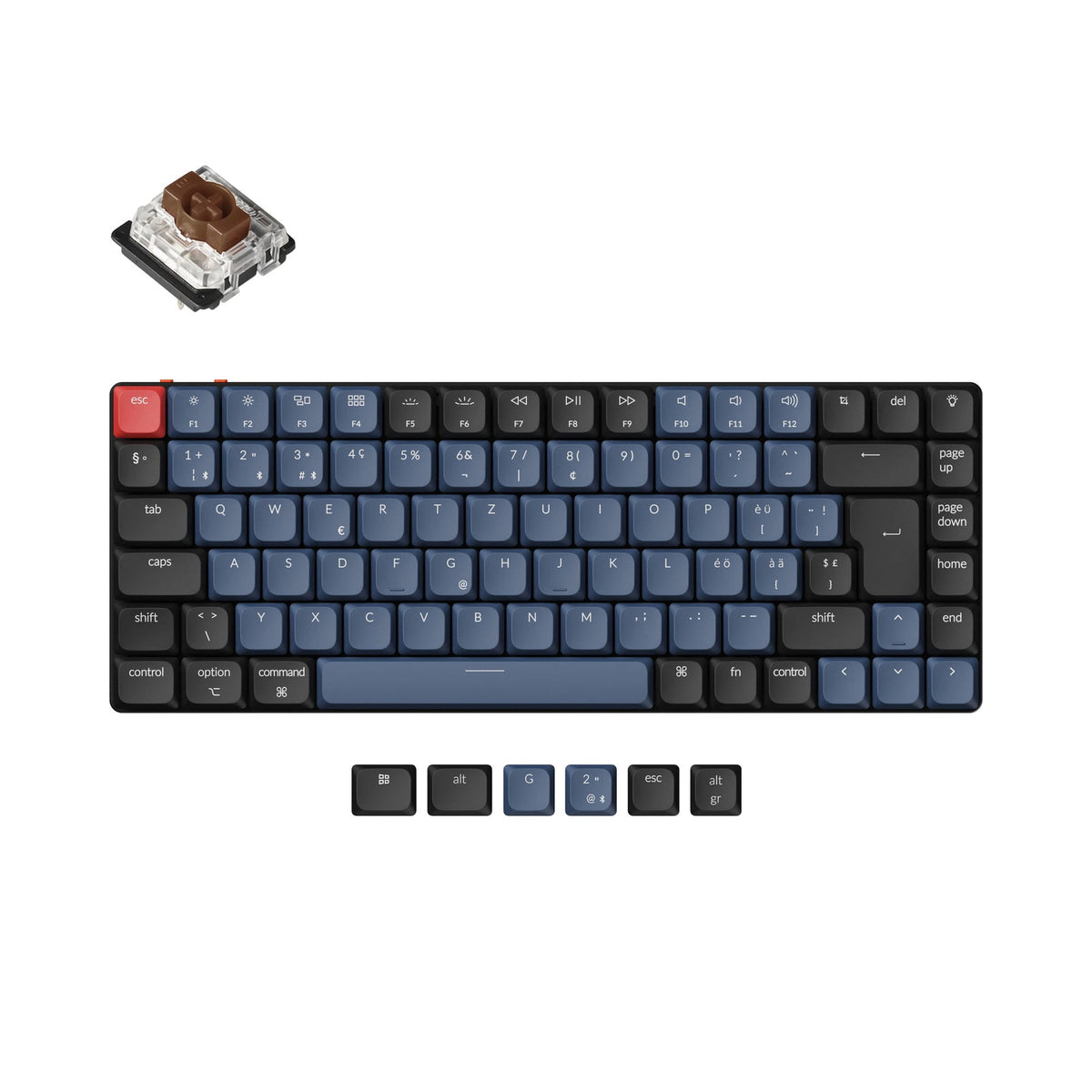 ISO Keyboard – Keychron France