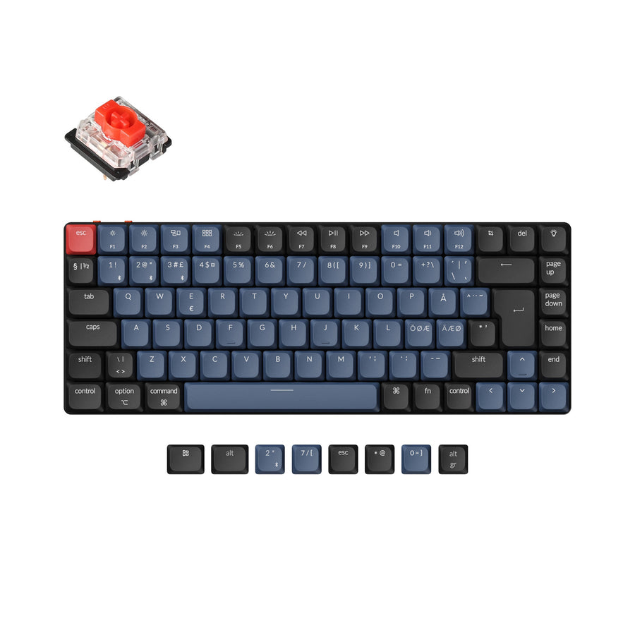 ISO Layout – Keychron France