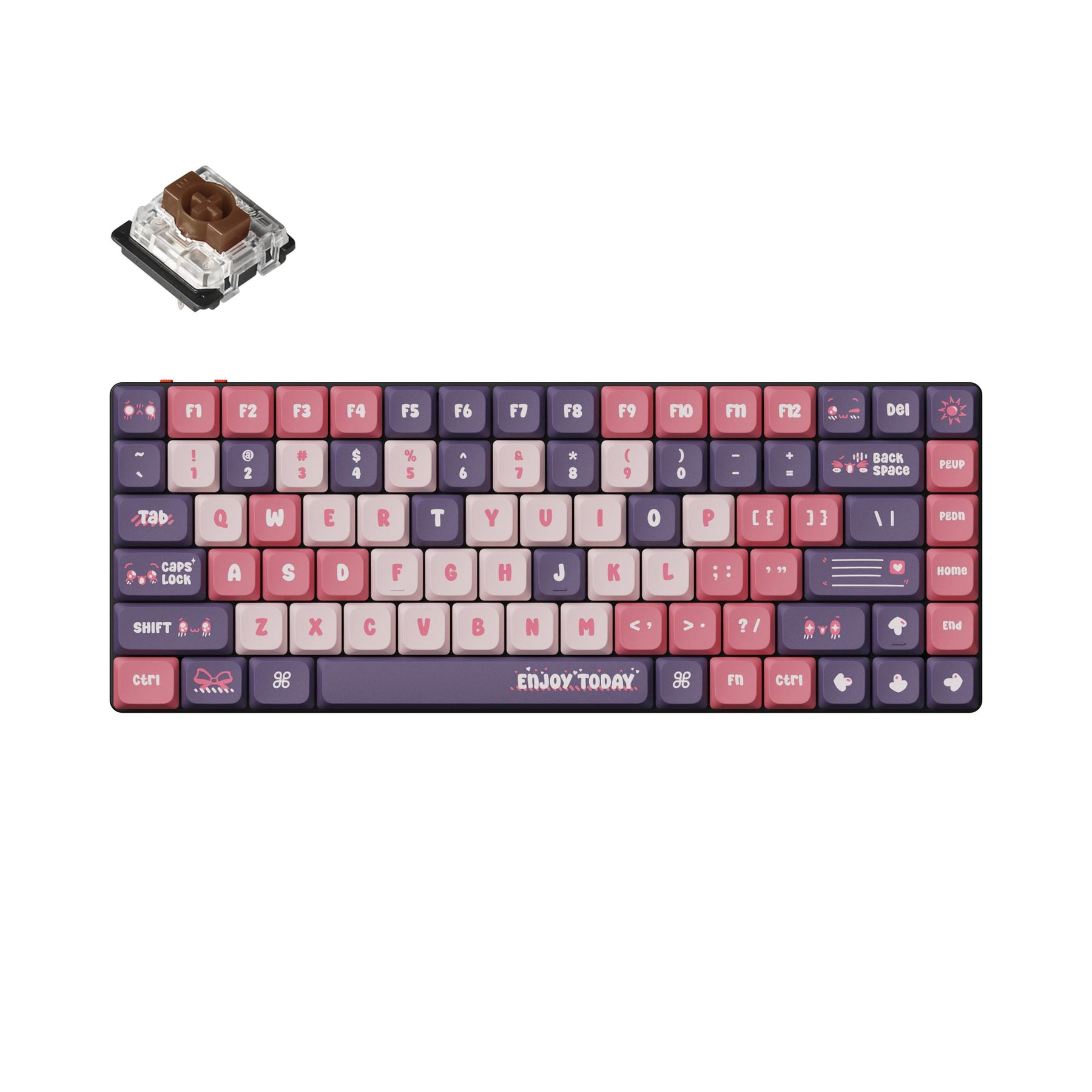 Clavier mécanique personnalisé sans fil Keychron K3 Pro QMK/VIA (disposition US ANSI)