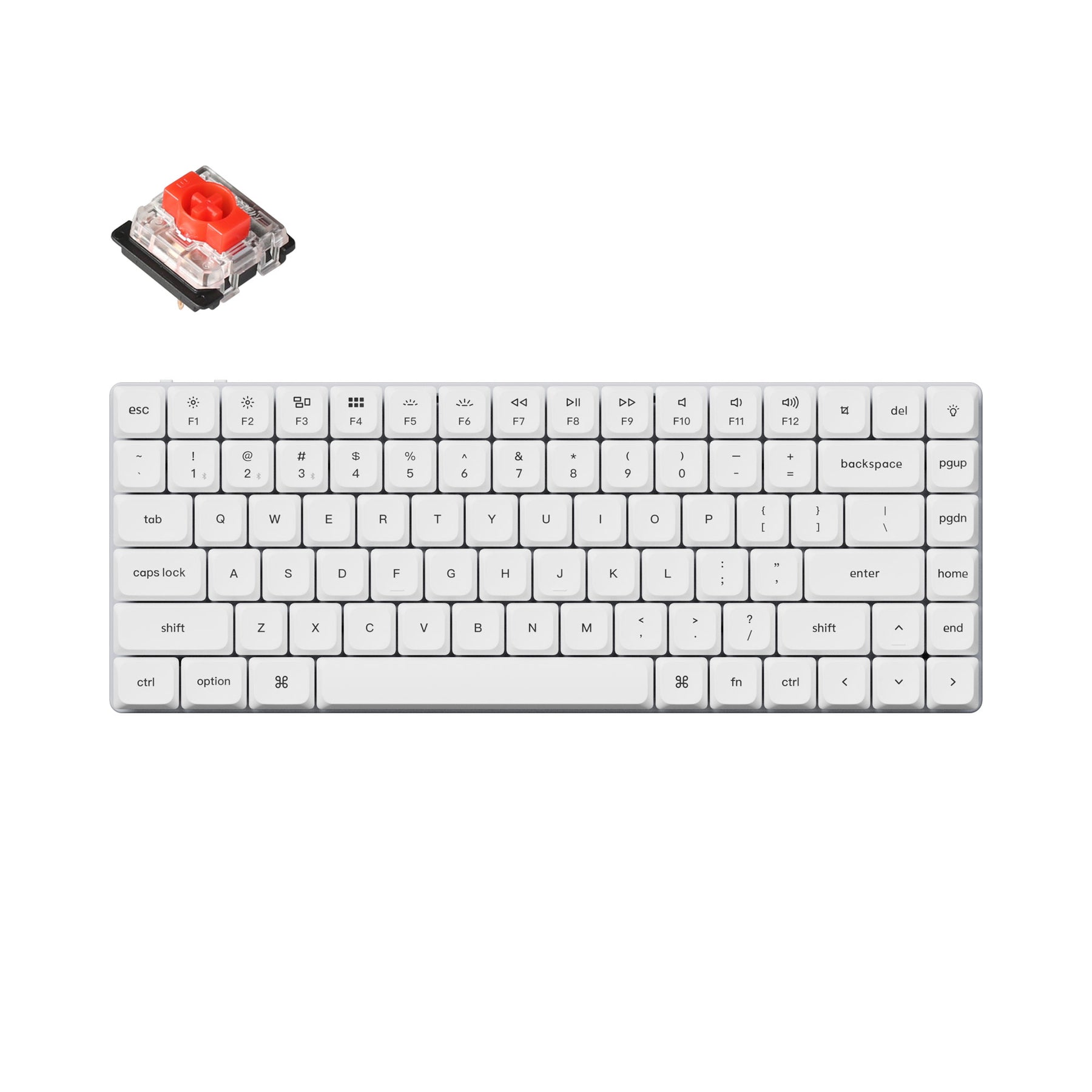 Clavier mécanique personnalisé sans fil Keychron K3 Pro QMK/VIA (disposition US ANSI)