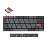 Clavier mécanique personnalisé sans fil Keychron K3 Pro QMK/VIA (Disposition russe RU)