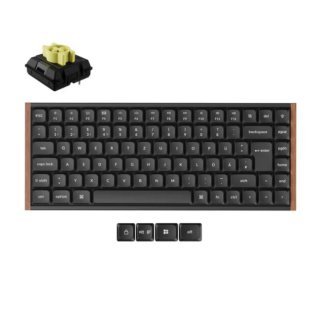 Clavier mécanique personnalisé Keychron K3 Ultra 8K sans fil