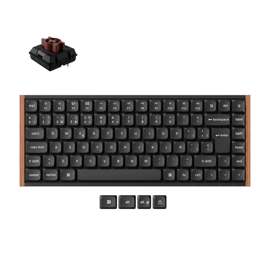 Keychron K3 Ultra 8K Wireless Custom Mechanical Keyboard ISO Layout Collection