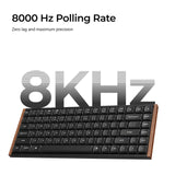Clavier mécanique personnalisé Keychron K3 Ultra 8K sans fil