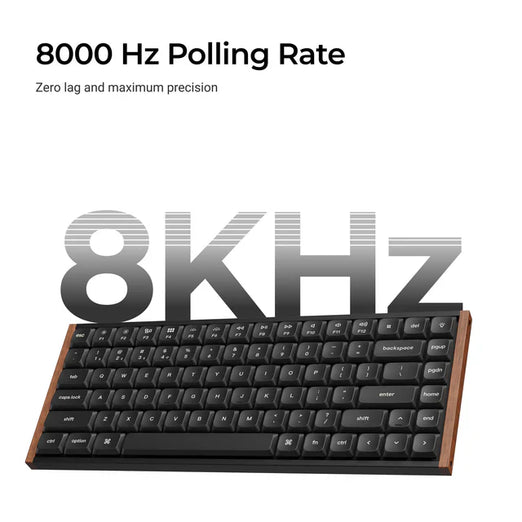 Clavier mécanique personnalisé Keychron K3 Ultra 8K sans fil