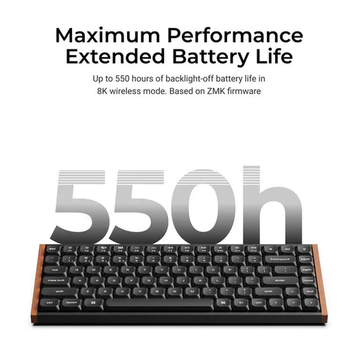 Clavier mécanique personnalisé Keychron K3 Ultra 8K sans fil