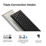 Clavier mécanique personnalisé Keychron K3 Ultra 8K sans fil