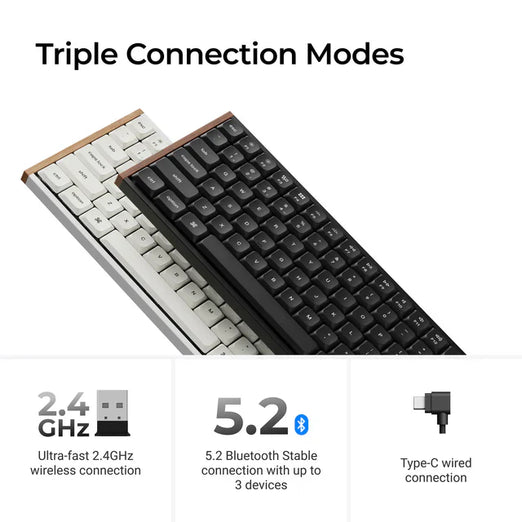 Clavier mécanique personnalisé Keychron K3 Ultra 8K sans fil