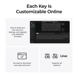 Clavier mécanique personnalisé Keychron K3 Ultra 8K sans fil
