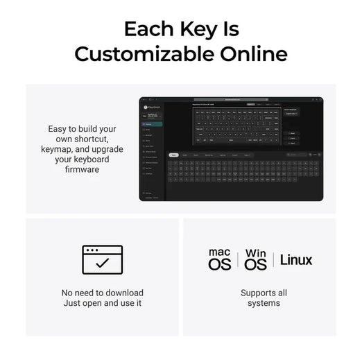Clavier mécanique personnalisé Keychron K3 Ultra 8K sans fil