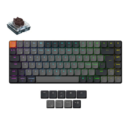 Keychron K3 QMK Wireless Mechanical Keyboard ISO Layout - Version 3