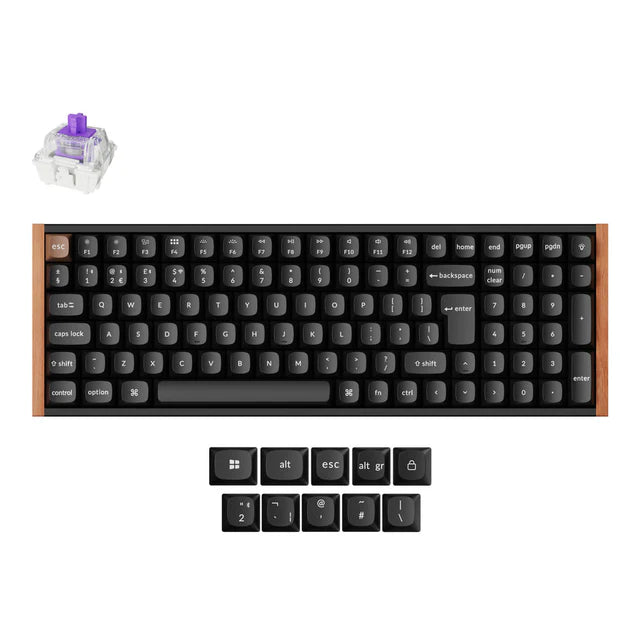 Keychron K4 HE Wireless Magnetic Switch Custom Keyboard ISO Layout Collection