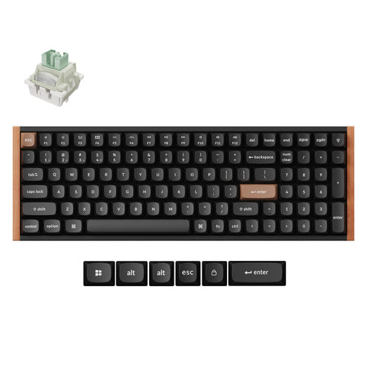 Clavier personnalisé Keychron K4 HE sans fil à interrupteur magnétique