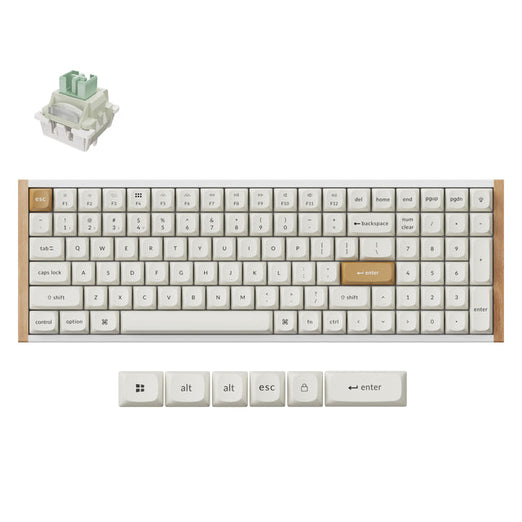 Clavier personnalisé Keychron K4 HE sans fil à interrupteur magnétique