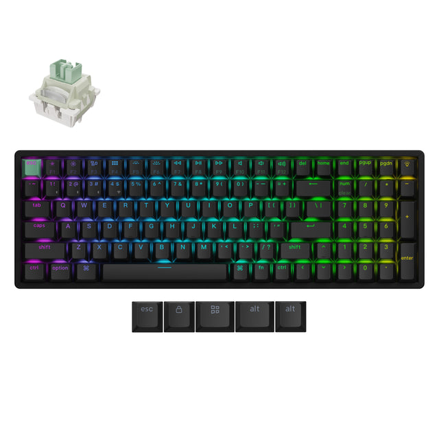 Keychron K4 HE Wireless Magnetic Switch Custom Keyboard (US ANSI Layout)