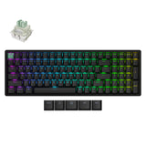 Clavier personnalisé Keychron K4 HE sans fil à interrupteur magnétique
