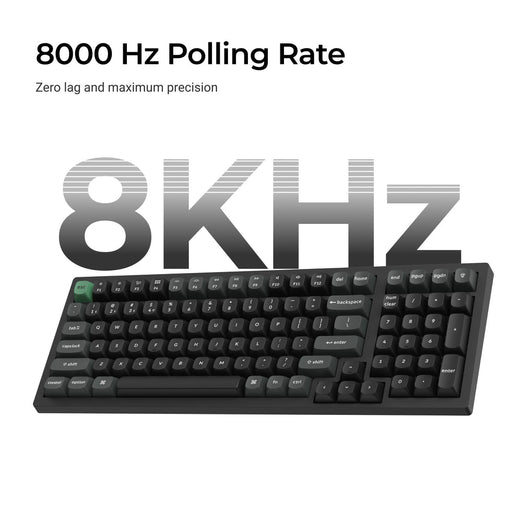 Keychron K4 Ultra 8K Wireless Custom Mechanical Keyboard (US ANSI Layout)