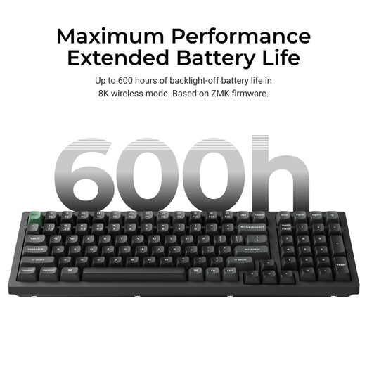 Keychron K4 Ultra 8K Wireless Custom Mechanical Keyboard (US ANSI Layout)