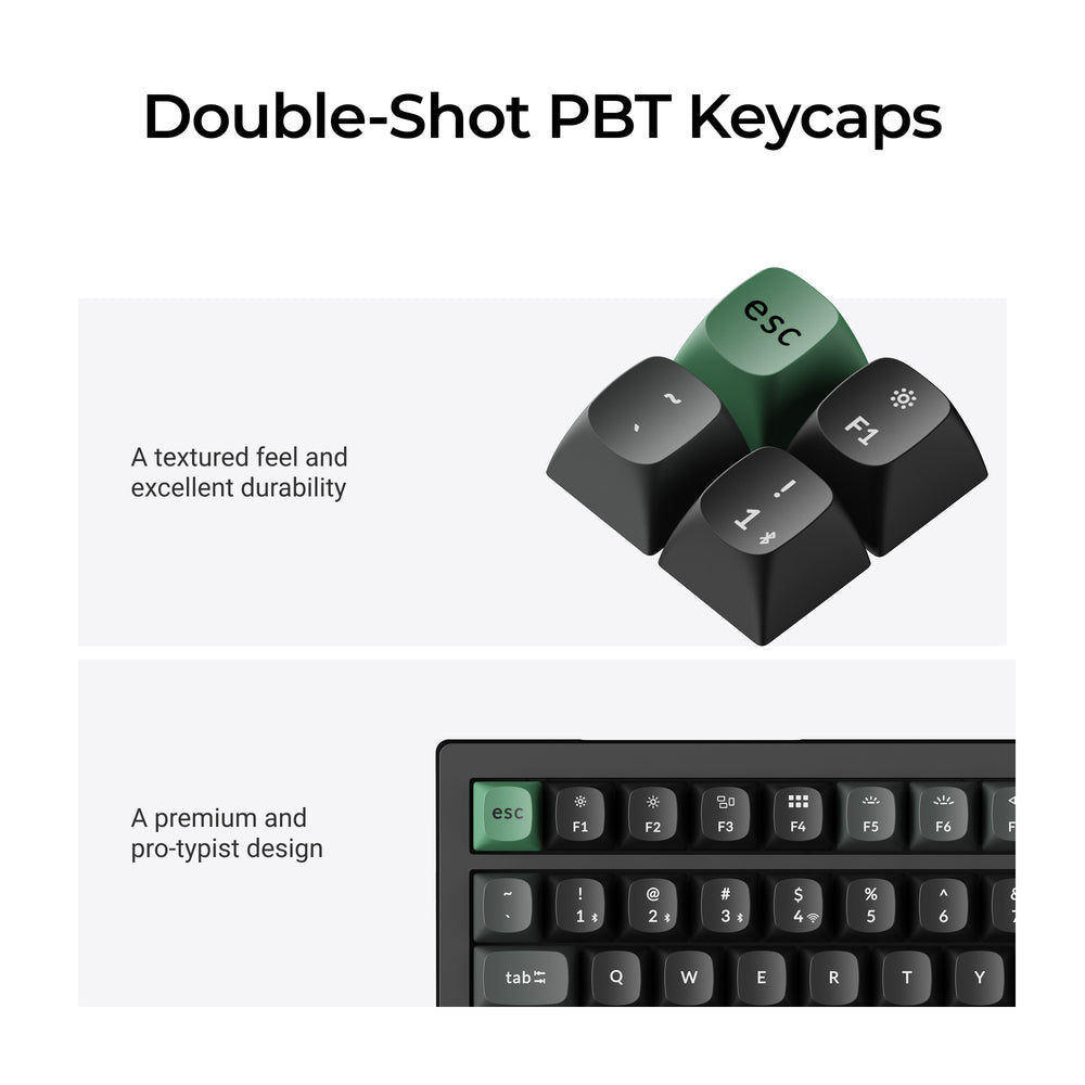Keychron K4 Ultra 8K Wireless Custom Mechanical Keyboard (US ANSI Layout)
