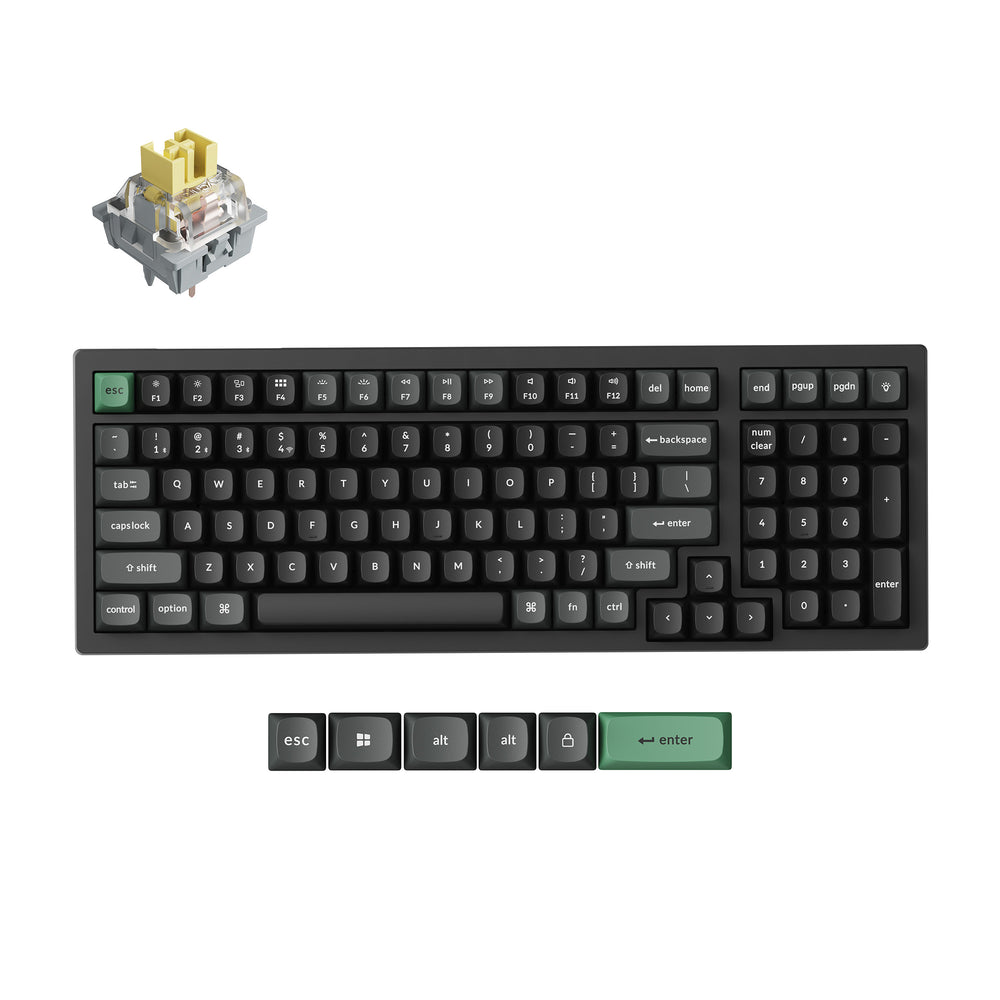 Keychron K4 Ultra 8K Wireless Custom Mechanical Keyboard (US ANSI Layout)