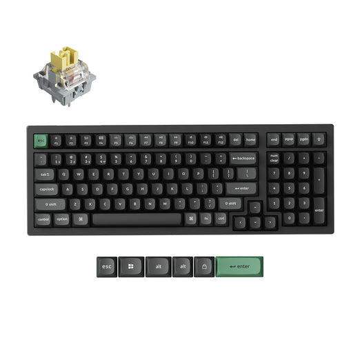 Keychron K4 Ultra 8K Wireless Custom Mechanical Keyboard (US ANSI Layout)