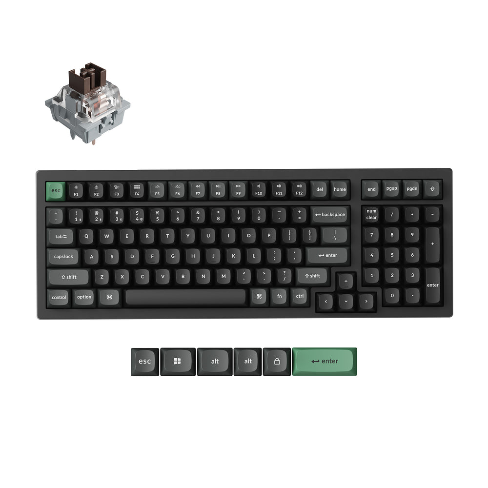 Keychron K4 Ultra 8K Wireless Custom Mechanical Keyboard (US ANSI Layout)