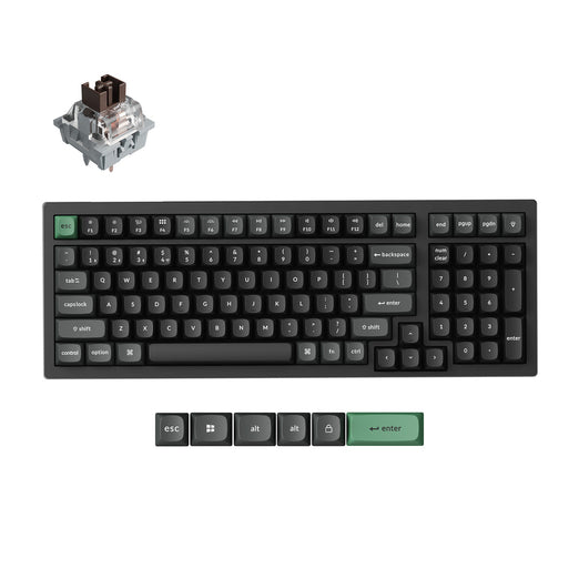 Keychron K4 Ultra 8K Wireless Custom Mechanical Keyboard (US ANSI Layout)