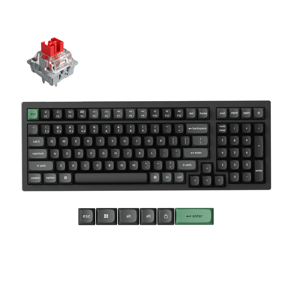 Keychron K4 Ultra 8K Wireless Custom Mechanical Keyboard (US ANSI Layout)