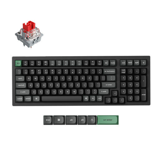 Keychron K4 Ultra 8K Wireless Custom Mechanical Keyboard (US ANSI Layout)