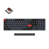 Clavier mécanique personnalisé sans fil Keychron K5 Pro QMK/VIA (Disposition russe RU)