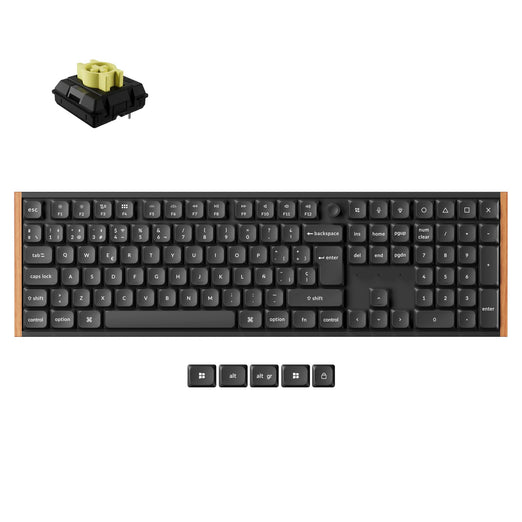 Keychron K5 Ultra 8K Wireless Custom Mechanical Keyboard ISO Layout Collection
