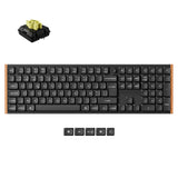 Clavier mécanique personnalisé sans fil Keychron K5 Ultra 8K Collection avec disposition ISO
