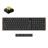 Clavier mécanique personnalisé sans fil Keychron K5 Ultra 8K (Disposition US ANSI)