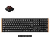 Clavier mécanique personnalisé sans fil Keychron K5 Ultra 8K Collection avec disposition ISO