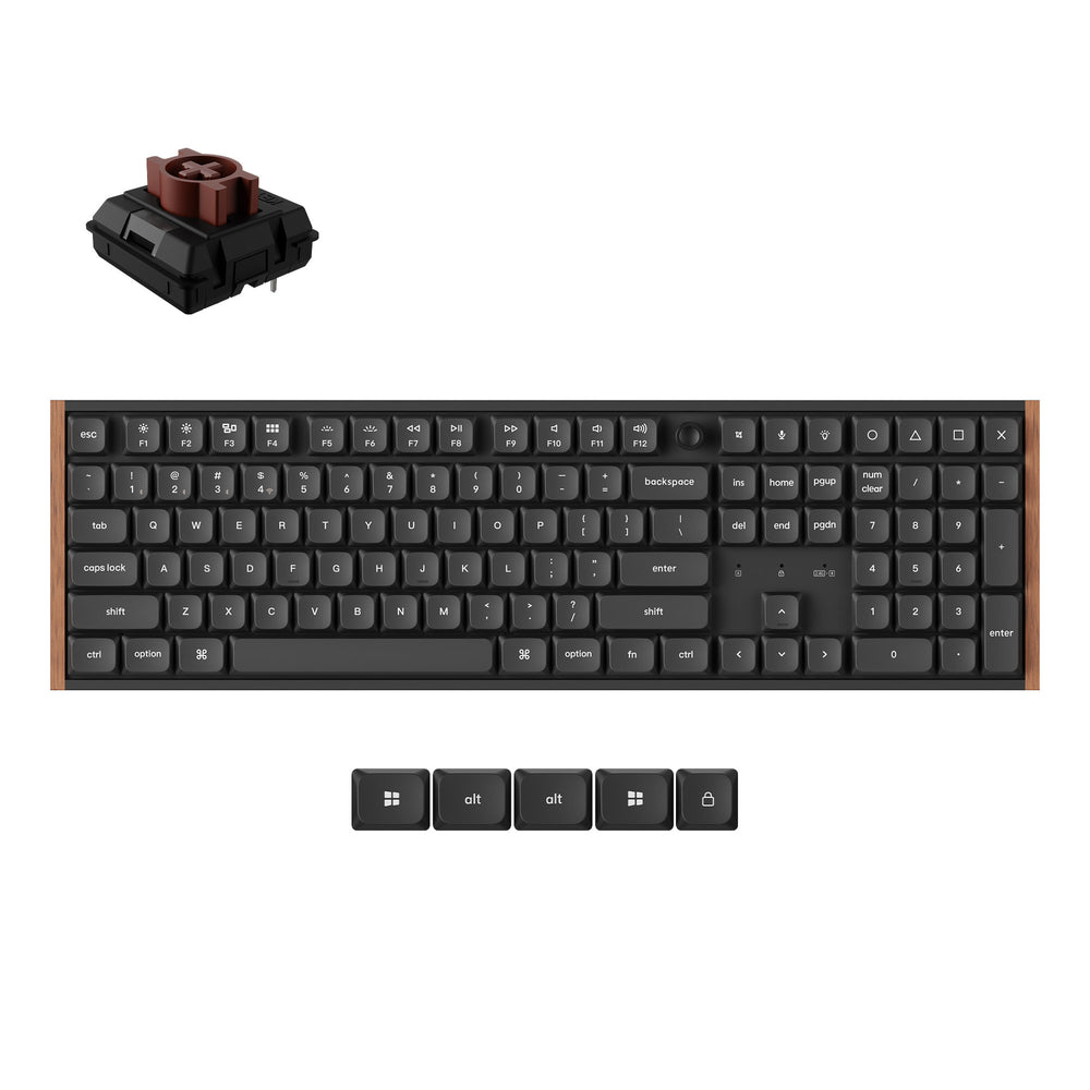 Keychron K5 Ultra 8K Wireless Custom Mechanical Keyboard (US ANSI Layout)
