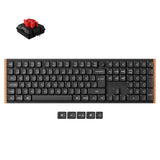 Clavier mécanique personnalisé sans fil Keychron K5 Ultra 8K Collection avec disposition ISO