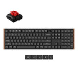 Clavier mécanique personnalisé sans fil Keychron K5 Ultra 8K (Disposition US ANSI)