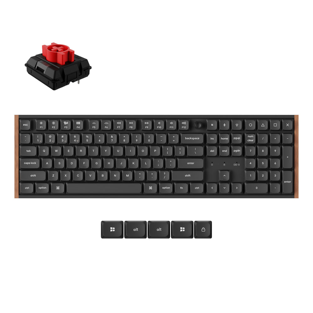 Keychron K5 Ultra 8K Wireless Custom Mechanical Keyboard (US ANSI Layout)
