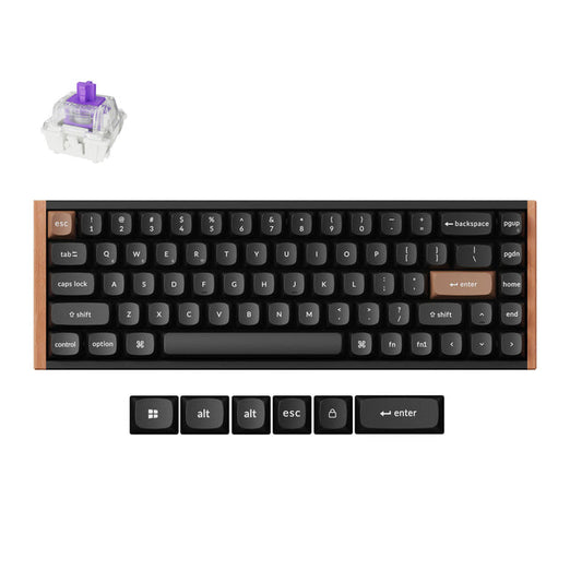 Keychron K6 HE Wireless Magnetic Switch Keyboard (US ANSI Layout)