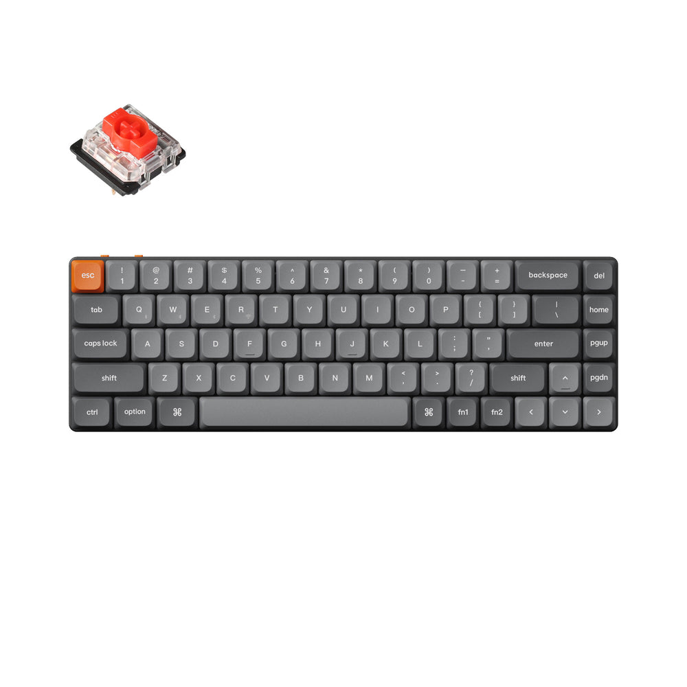 Clavier mécanique personnalisé sans fil Keychron K7 Max QMK/VIA (clavier US ANSI)
