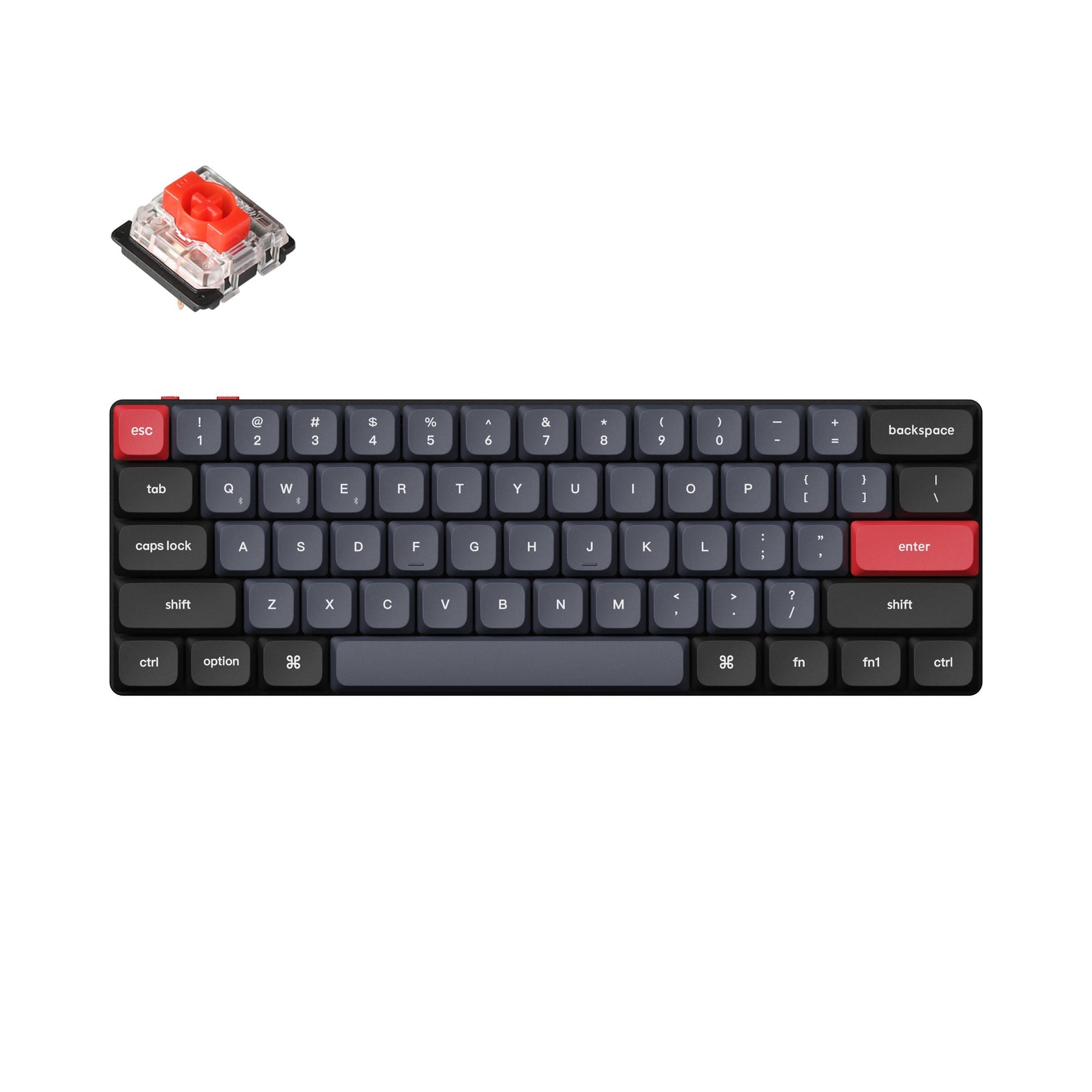Clavier mécanique personnalisé sans fil Keychron K9 Pro QMK/VIA (disposition US ANSI)